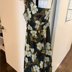 Rails sold out Selani one shoulder dress plumeria print small from NYC location
